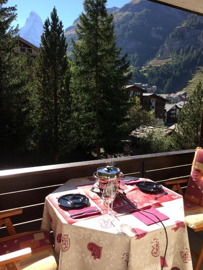 Apartamento Hausroc-Zermatt Habitación foto